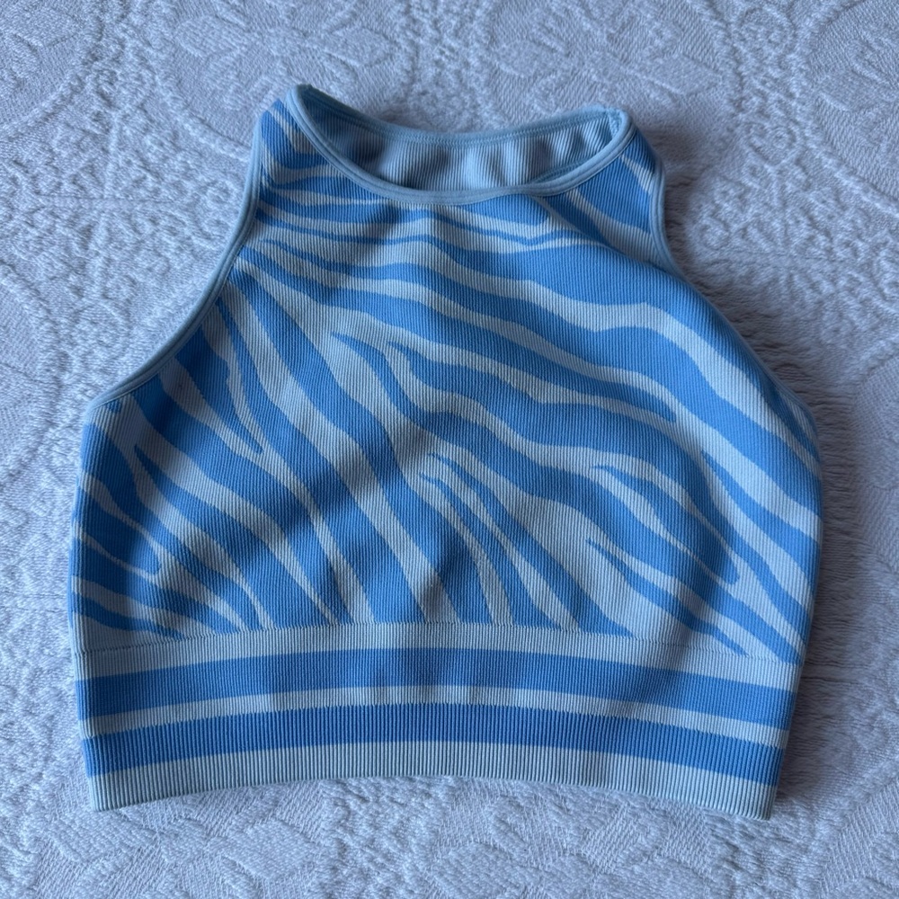 Spiritual Gangster sport bra size XS/S blue